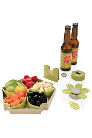 ECO 4-tlg. Küchenset aus Weizen