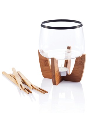 Cocoa Schokoladenfondue Set