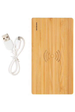 Bambus 4.000 mAh Wireless 5W Powerbank