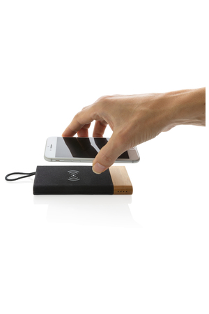 Bamboo X Wireless Charging Powerbank