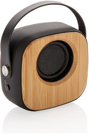 Bambus 3W Wireless Fashion Speaker