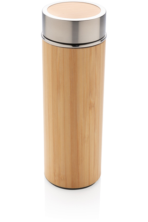 Auslaufsichere Bambus-Vakuumflasche
