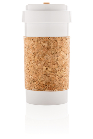 ECO PLA Dose mit Elementen aus Kork