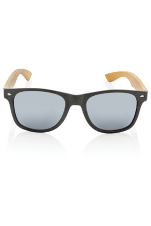 Weizenstroh und Bambus Sonnenbrille