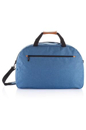 Modische Duo Tone Reisetasche PVC frei