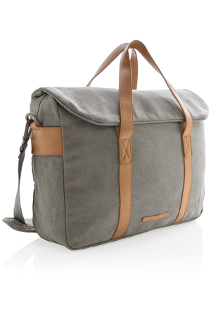 Canvas Laptop-Tasche PVC frei