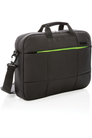 Soho 15.6" Business Laptop-Tasche aus RPET, PVC-frei