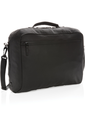 Fashion schwarze 15,6" Laptoptasche PVC-frei