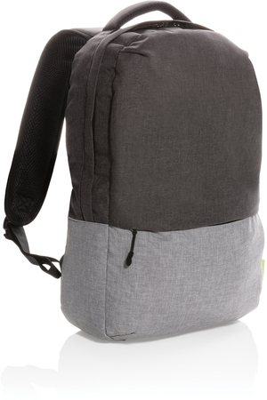 Duo Color RPET 15.6" RFID Laptop-Rucksack PVC-frei