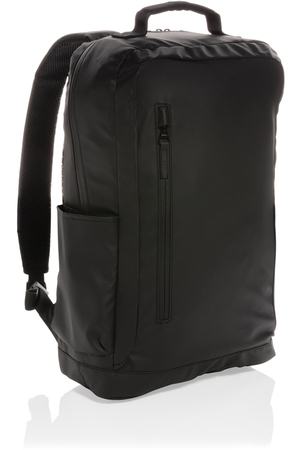 Fashion schwarzer 15.6" Laptop-Rucksack PVC-frei