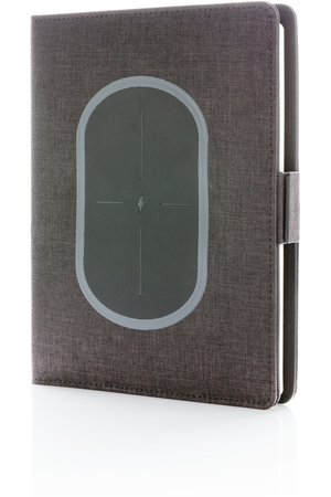 Air Notizbuchcover mit kabelloser Aufladefunktion