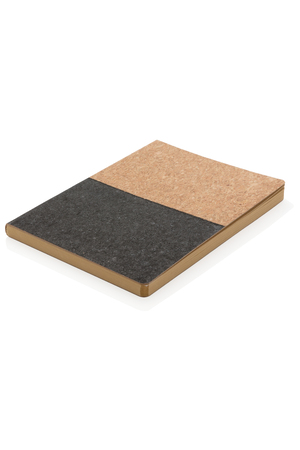 Notizbuch aus Kork