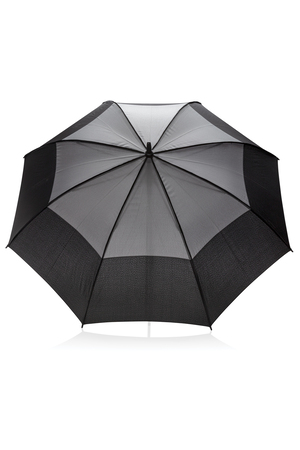27" Duo Color Storm-Proof Schirm mit automatischer Öffnung