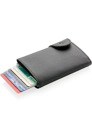 C-Secure RFID Kartenhalter und Geldbörse