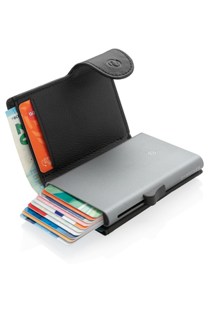 C-Secure XL RFID Kartenhalter mit Kleingeldfach