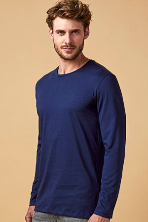 Men´s Roundneck T-Shirt Longsleeve