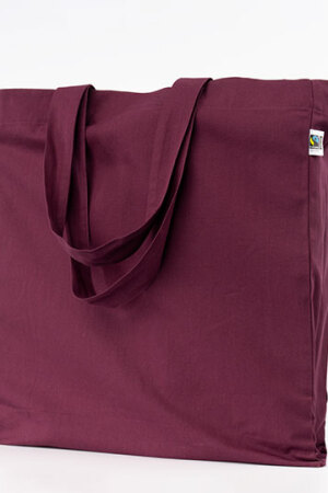 Baumwolltasche, Fairtrade-Baumwolle, Oversized