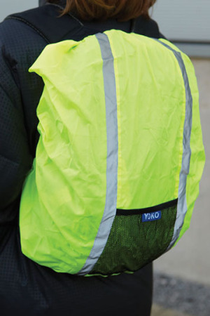 High Visibility Wasserdichte Rucksack-Hülle