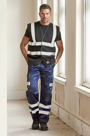 Hi Vis Top Cool Open Mesh Waistcoat