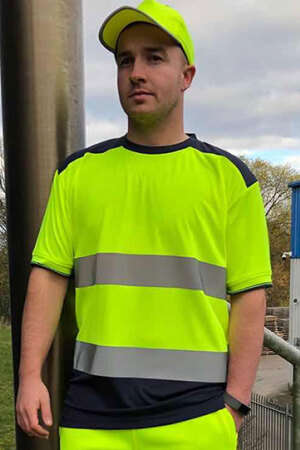 Hi-Vis Two Tone T-Shirt