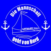 M33 - Die Mannschaft geht von Bord Abschluss 2020