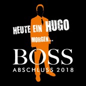 A01 - Heute ein Hugo Morgen...Boss