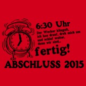 A41 - 6:30 Uhr Der Wecker klingelt, ich hau drauf, dreh mich um und schlaf weiter, denn wir sind...fertig!