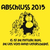 A46 - Es ist die mittlere Reife, die uns vom Affen unterscheidet.