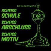 A49 - Scheiss Schule Scheiss Abschluss Scheiss Motiv