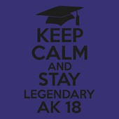 BO18 - Keep Calm and Stay Legendary