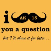 D100 - i mustache you a question but I\\\'ll shave it for later...