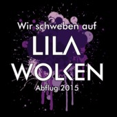 D119 - Wir scheben auf lila Wolken Abflug 2018