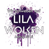 D119 - Wir scheben auf lila Wolken Abflug 2018