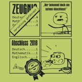 D124 - Zeugnis – Abschluss bestanden mit ausgezeichnet