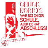 D19 - Chuck Norris War nie in der Schule, aber er hat Abschluss!