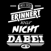 F122 - Wer sich erinnert war nicht dabei