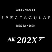 F14 - Abschluss spectaculär bestanden