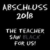 F78 - The teacher saw black for us!