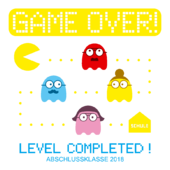 F80 - Game over! Level completed!