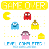 F80 - Game over! Level completed!