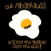 F98 - Our Abschluss was not the yellow from the egg!