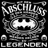 G133 - Mit dem Abschluss in den Händen werden Helden zu Legenden