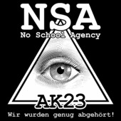 G17 - NSA No School Agency – Wir wurden genug abgehört!