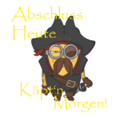 G33 - Abschluss Heute Käpt\\\'n Morgen!