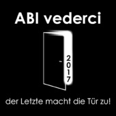 GA48 - ABI vederci – der Letzte macht die Tür zu!