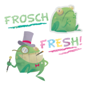 I120 - Vorher Frosch Jetzt Fresh!