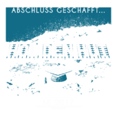 I128 - Abschluss geschafft...Hol den Hut