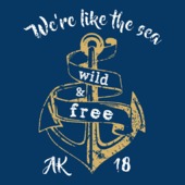 I132 - We\\\\\\\'re like the sea wild & free