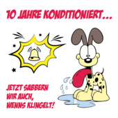 I42 - 10 Jahre konditioniert...Jetzt sabbern wir auch, wenns klingelt!