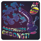 K86 - Abschluss gebongt